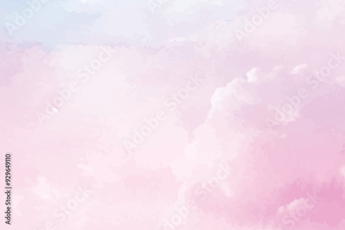 Watercolor pastel abstract background