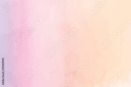 Watercolor pastel abstract background