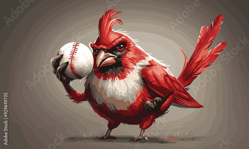 Cute Chicken Kicking a soccer ball Cartoon Vector Icon Illustration