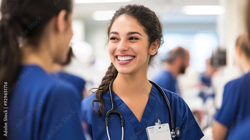 © Li - Innovations in nursing, highlighting recent advancements and cutting-edge practices that enhance patient care and streamline healthcare processes. The focus includes technological advancements