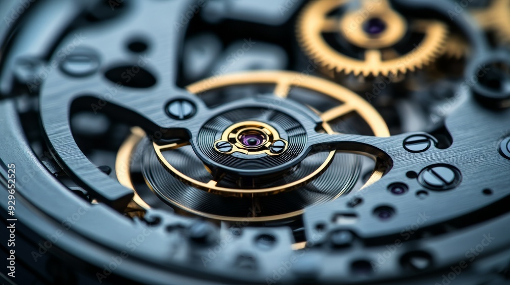 custom made wallpaper toronto digitalIntricate Clockwork Mechanism.