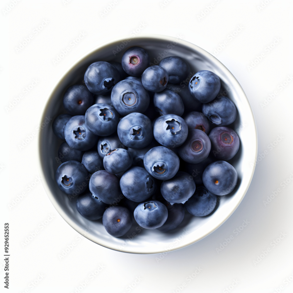 Blueberries in bowl Blueberries in bowl