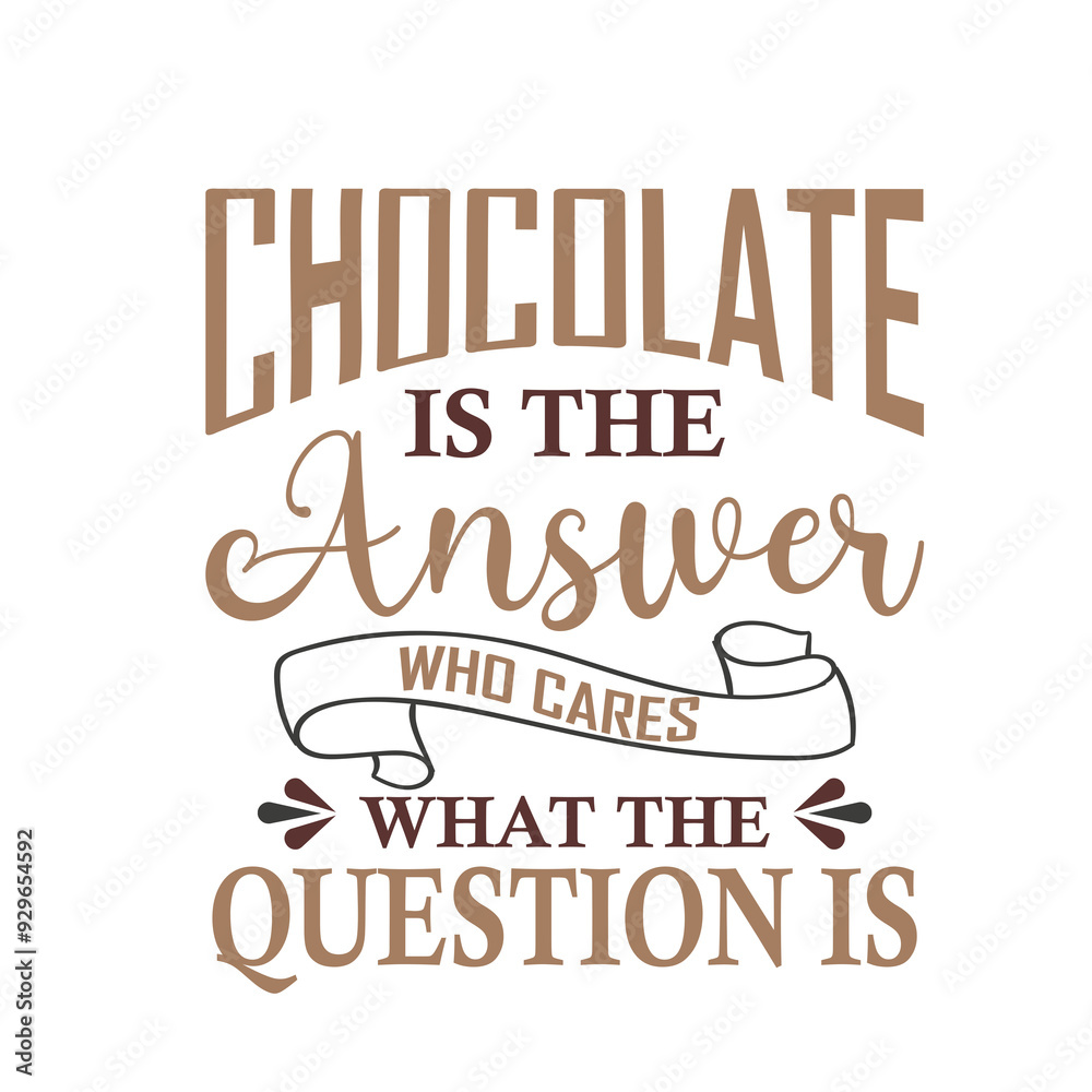 Obraz premium Coffee and Chocolate Sublimation