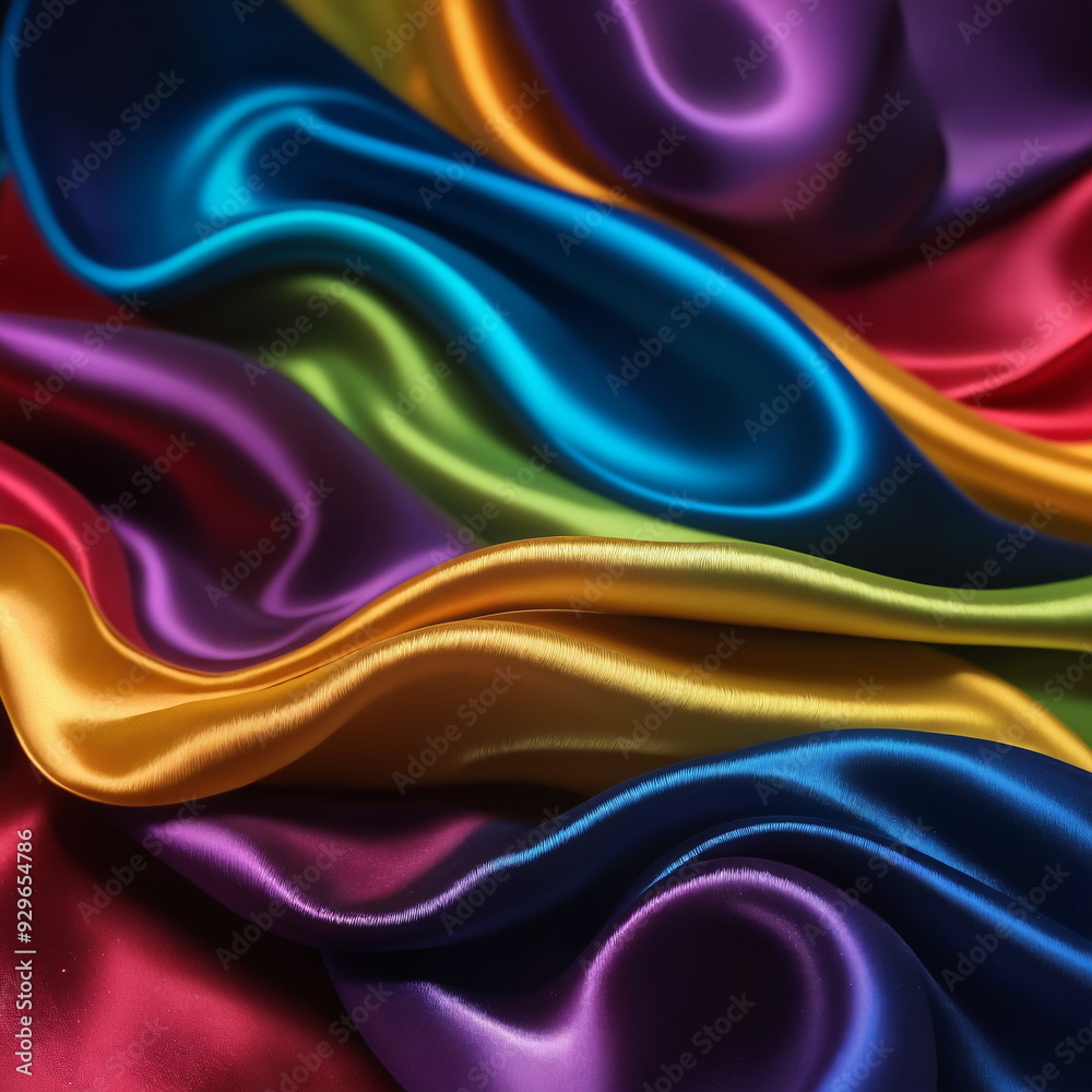 Obraz premium Abstract Silk Background