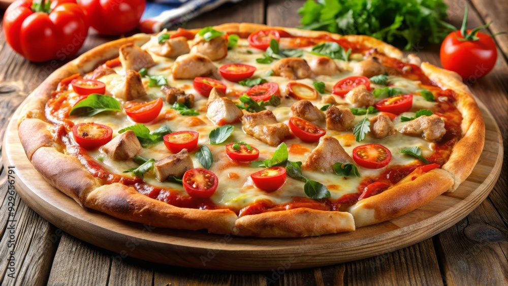 ChickenPizza ChickenPizza