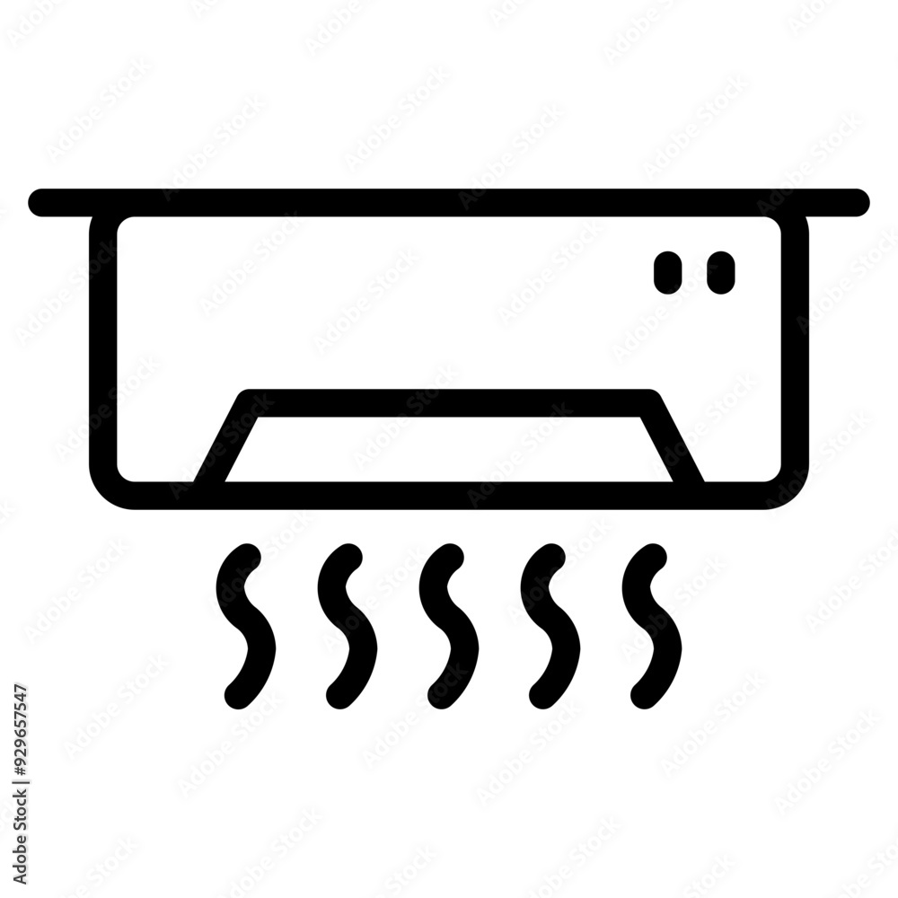Air Conditioner icon design Air Conditioner icon design