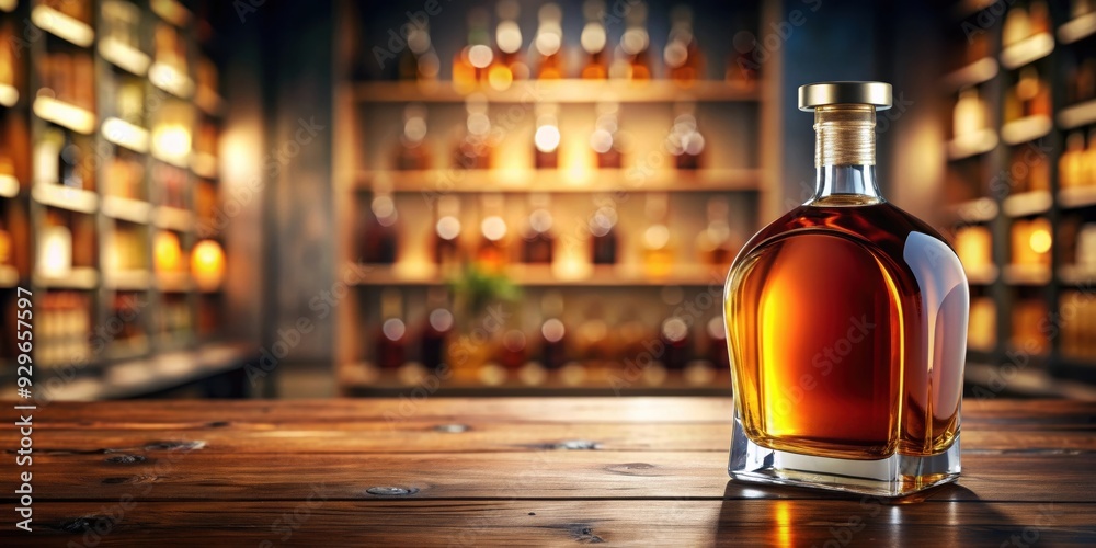 Rich and elegant artisan rum bottle against a modern backdrop, rum, artisan, richness, depth, chocolate, hues Rich and elegant artisan rum bottle against a modern backdrop, rum, artisan, richness, depth, chocolate, hues