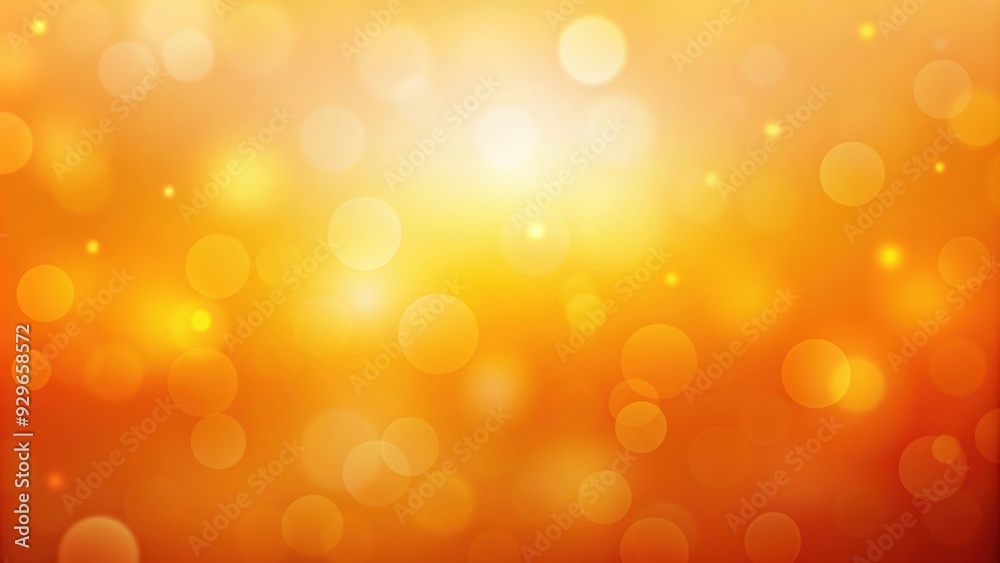 Soft fall gradient background in orange and yellow colors with a blurred effect, soft, fall, gradient, background, orange