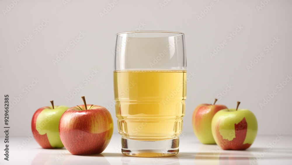 glass of apple juice glass of apple juice