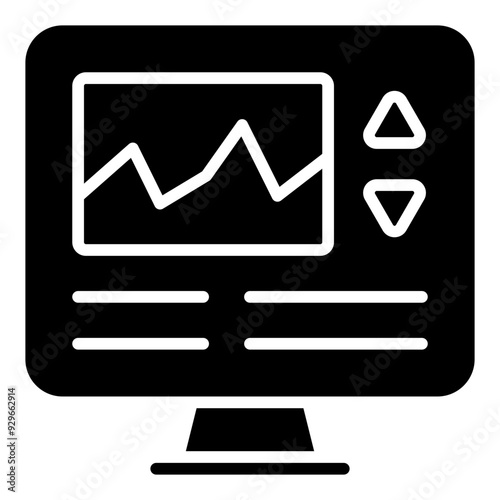 Market solid icon