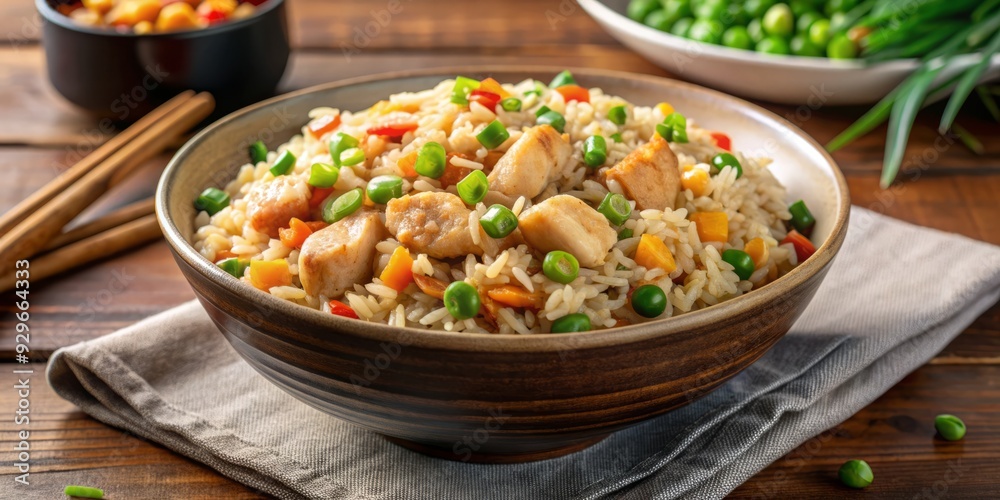 ChickenFriedRiceOysterSauce ChickenFriedRiceOysterSauce