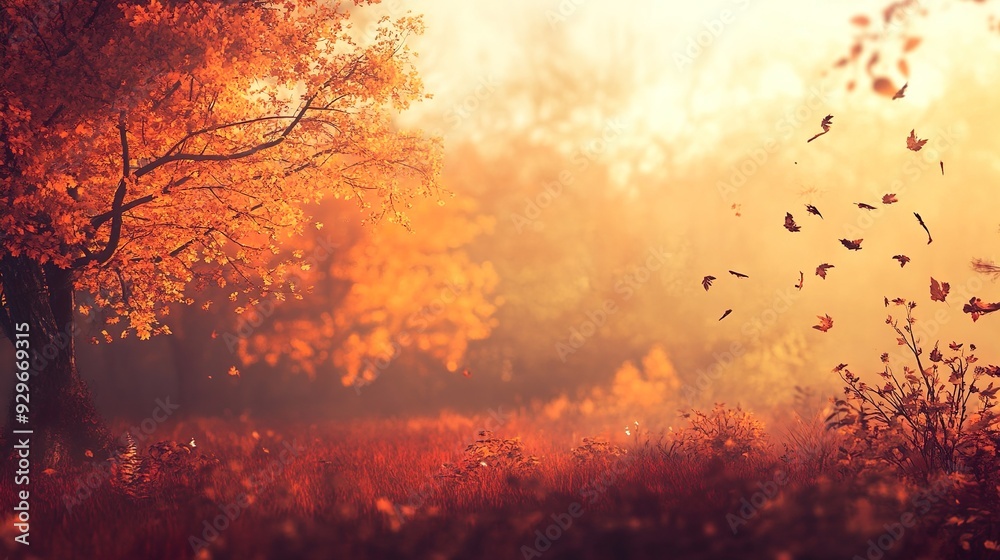 Autumn theme wallpaper Autumn theme wallpaper