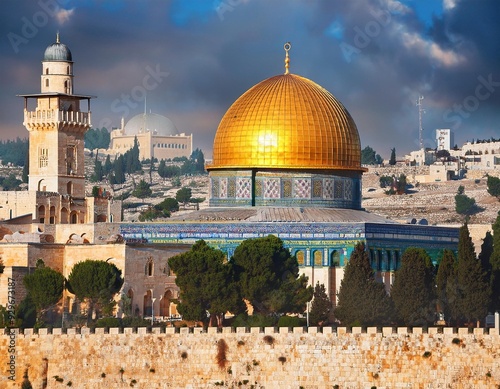 The Revered Al-Aqsa Sanctuary