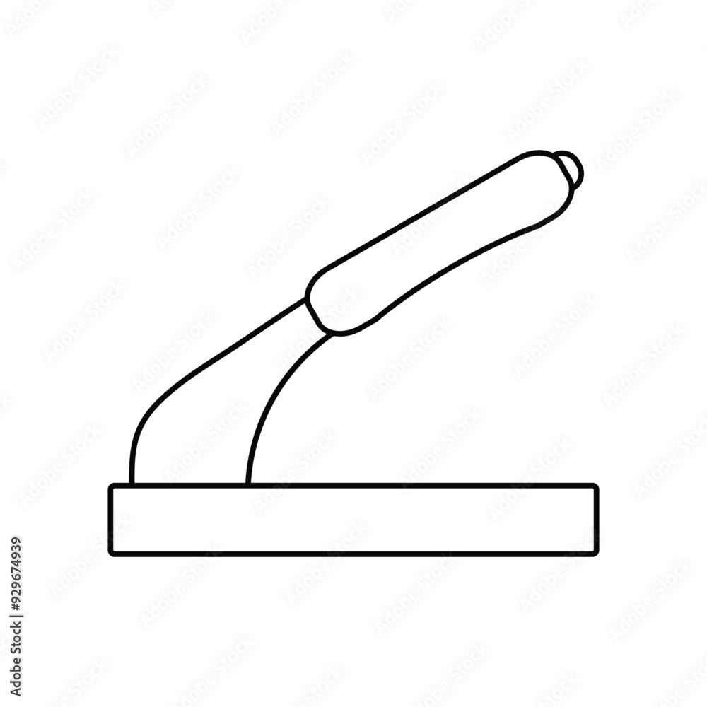 Handbrake symbol icon Handbrake symbol icon