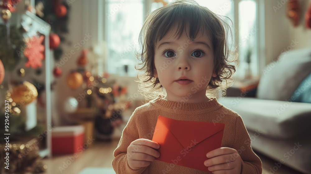 close up of a child holding red envelope, cute, portrait, Chinese new year celebration close up of a child holding red envelope, cute, portrait, Chinese new year celebration