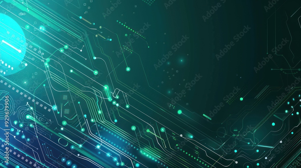 Abstract Futuristic Circuit Board Background Abstract Futuristic Circuit Board Background