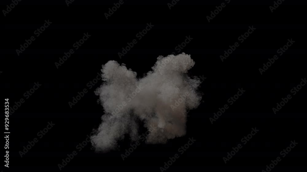 Explosion with fire and smoke, 25p with alpha channel for transparency. Three speeds, including slow motion so you can adjust the speed. Explosion with fire and smoke, 25p with alpha channel for transparency. Three speeds, including slow motion so you can adjust the speed.