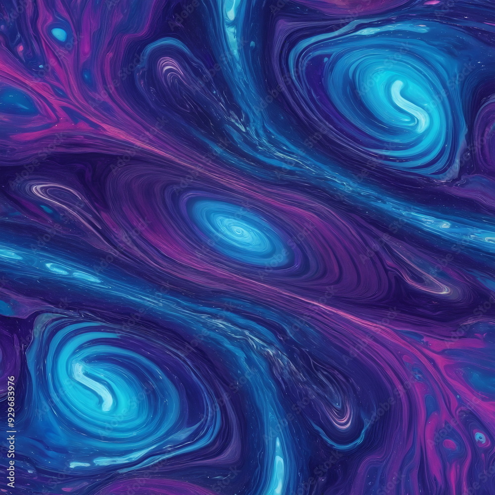 Abstract Psychedelic Background