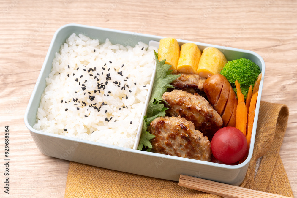 ハンバーグ弁当
ハンバーグ弁当