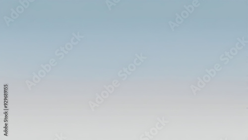 Gradient sky blue to light gray background
