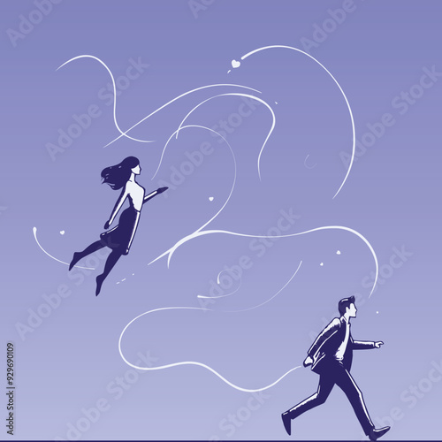 Scent Trail: The Invisible Connection Between Two People