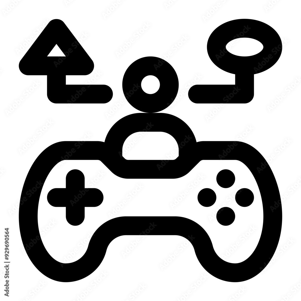 game experience, gaming experience, game, user experience, video game, ux, gamification, gamer outline icon game experience, gaming experience, game, user experience, video game, ux, gamification, gamer outline icon
