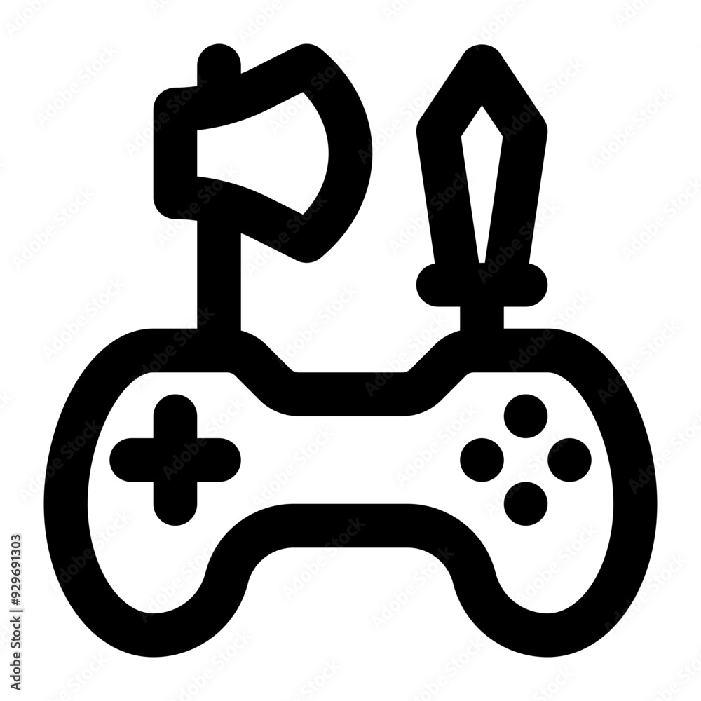 survival game, survival mode, action game, adventure game, video game, gameplay outline icon survival game, survival mode, action game, adventure game, video game, gameplay outline icon