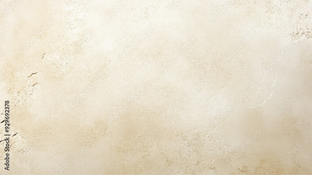 Fototapeta premium old brown wall background, Textured brown wall surface A wooden table with a brown wall behind it.