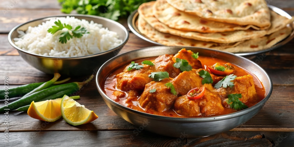 ChickenMadrasRicePapadum ChickenMadrasRicePapadum