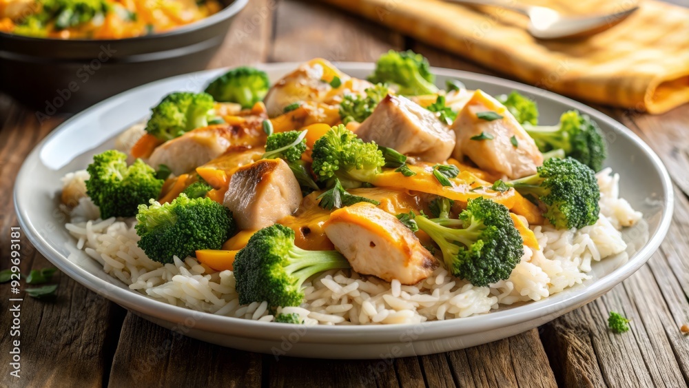 ChickenBroccoliCheeseRice ChickenBroccoliCheeseRice