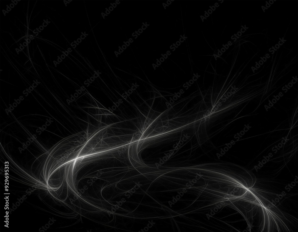 Light effect lens flare random sphere in black background with a single burst spiral Light effect lens flare random sphere in black background with a single burst spiral