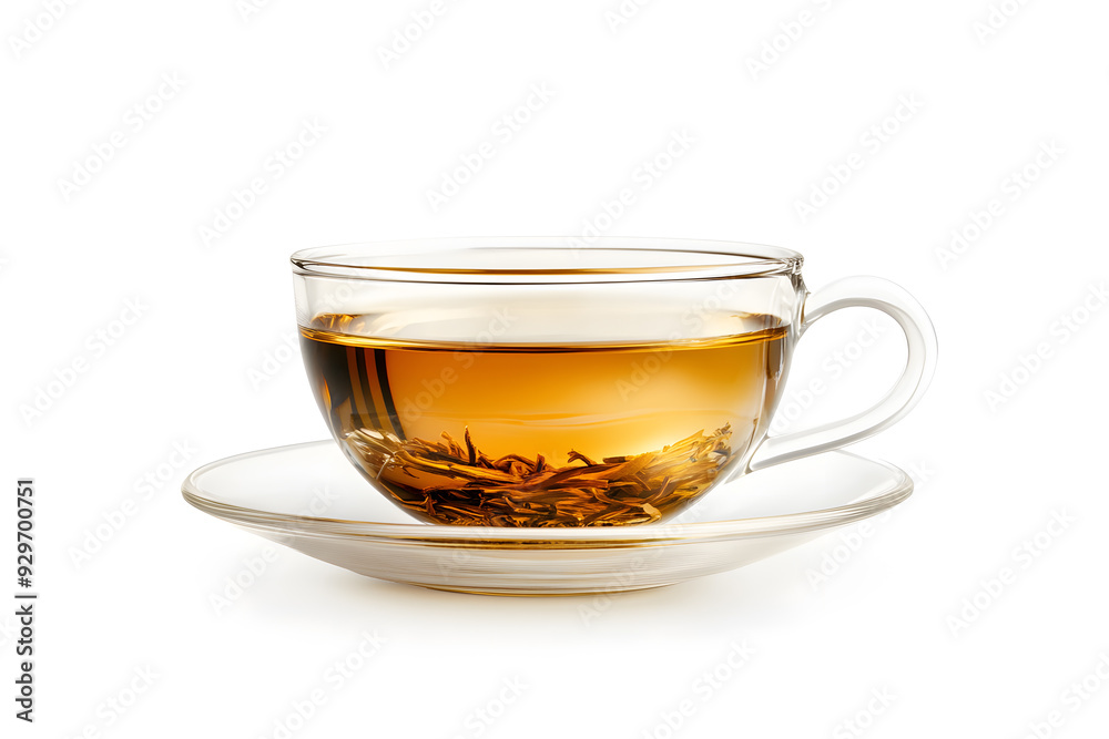 Glass tea cup isolated on white background
Glass tea cup isolated on white background