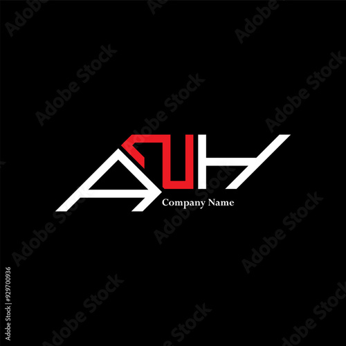 Wallpaper Mural ANG logo design, ANG simple and modern logo. ANG luxurious alphabet design Torontodigital.ca