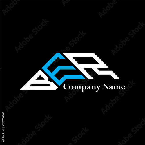 BER logo design, BER simple and modern logo. BER luxurious alphabet design