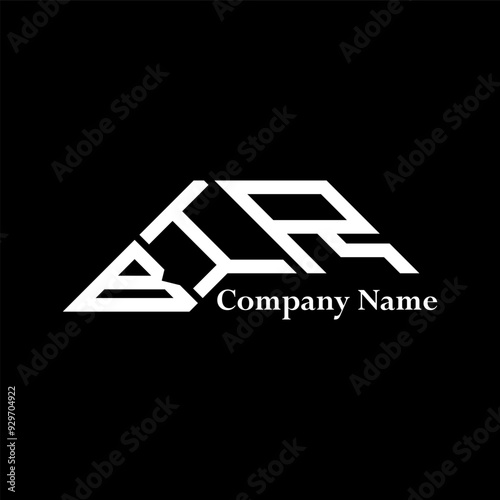 BIR logo design, BIR simple and modern logo. BIR luxurious alphabet design