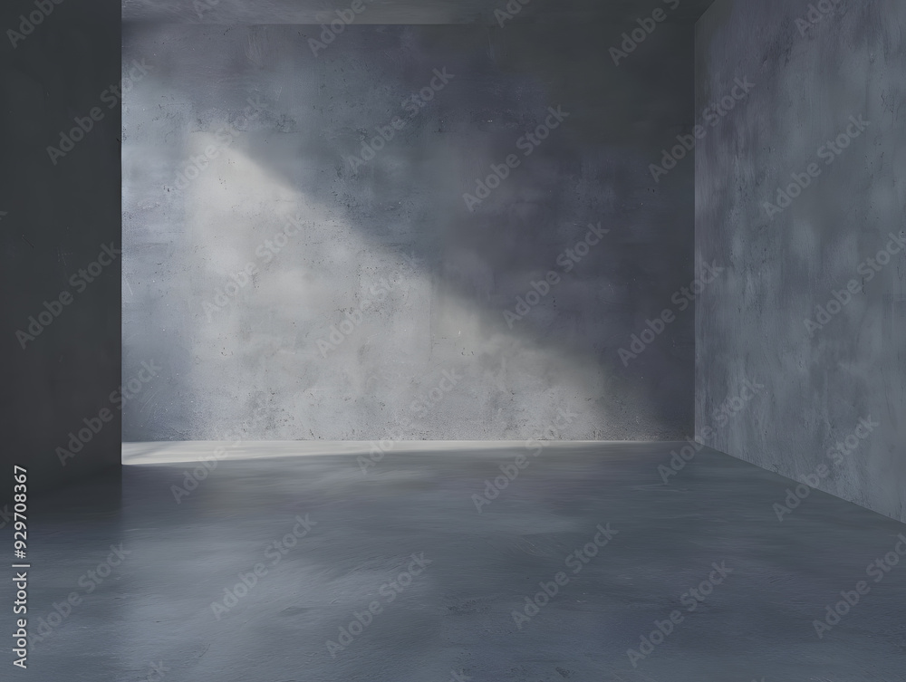 Gray abstract background with shadows with copy space. Neural network AI generated art Gray abstract background with shadows with copy space. Neural network AI generated art