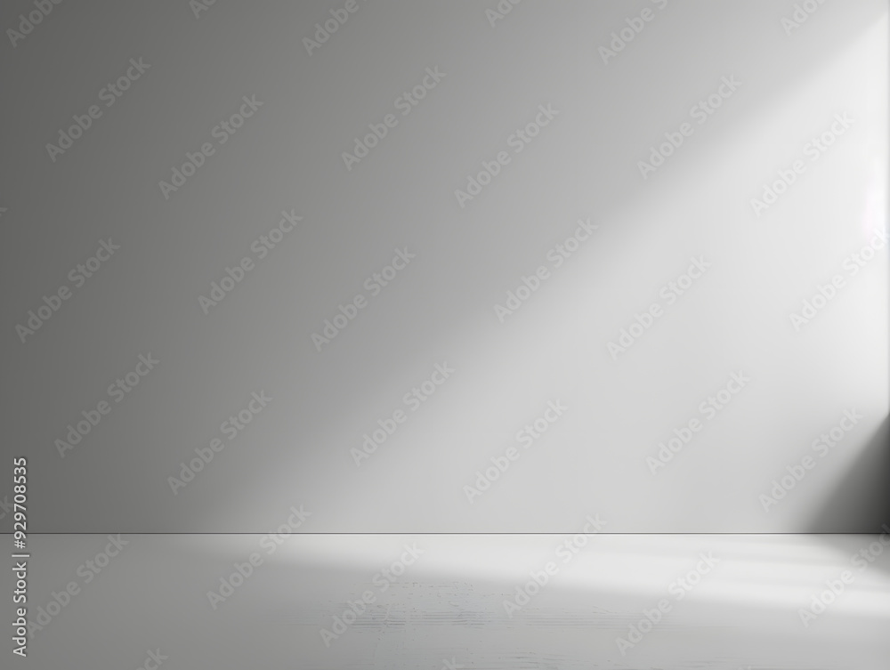 Gray abstract background with shadows with copy space. Neural network AI generated art Gray abstract background with shadows with copy space. Neural network AI generated art