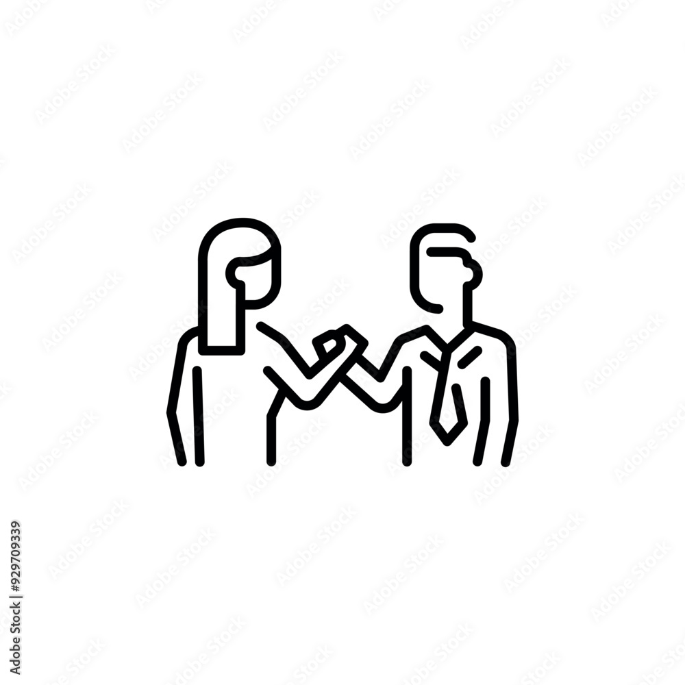 Teamwork icon. Simple teamwork icon for social media, app, and web design. Vector illustration Teamwork icon. Simple teamwork icon for social media, app, and web design. Vector illustration