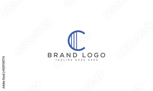 letter C logo design vector template design for brand.