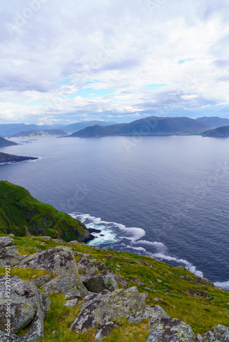 Majestic Cliffs of Runde Island, Norway