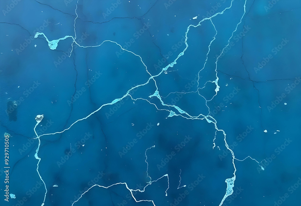 Blue background with a rough marbled stone texture Blue background with a rough marbled stone texture