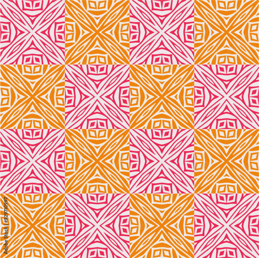 Abstract ethnic rug ornamental seamless pattern.Perfect for fashion, textile design, cute themed fabric, on wall paper, wrapping paper and home decor.Vector graphics for design. Abstract ethnic rug ornamental seamless pattern.Perfect for fashion, textile design, cute themed fabric, on wall paper, wrapping paper and home decor.Vector graphics for design.