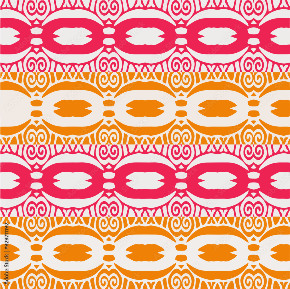 Abstract ethnic rug ornamental seamless pattern.Perfect for fashion, textile design, cute themed fabric, on wall paper, wrapping paper and home decor.Vector graphics for design.