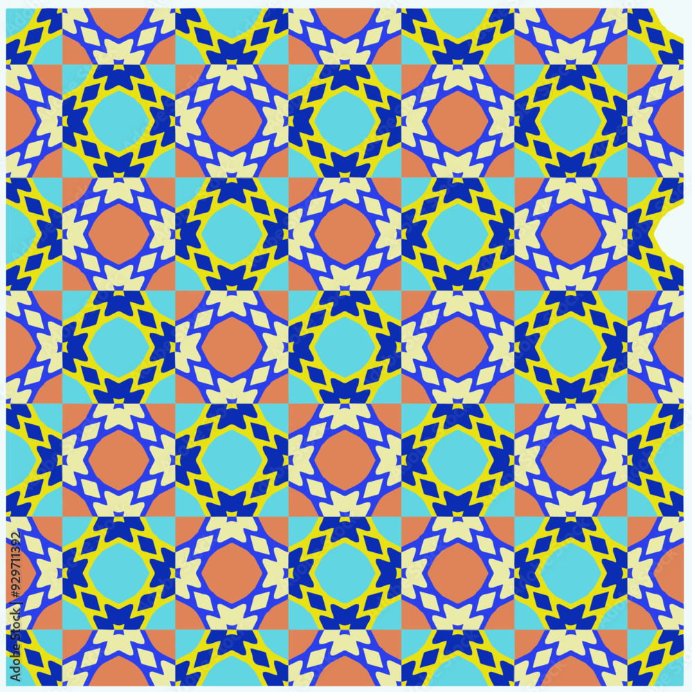 Abstract ethnic rug ornamental seamless pattern.Perfect for fashion, textile design, cute themed fabric, on wall paper, wrapping paper and home decor.Vector graphics for design. Abstract ethnic rug ornamental seamless pattern.Perfect for fashion, textile design, cute themed fabric, on wall paper, wrapping paper and home decor.Vector graphics for design.