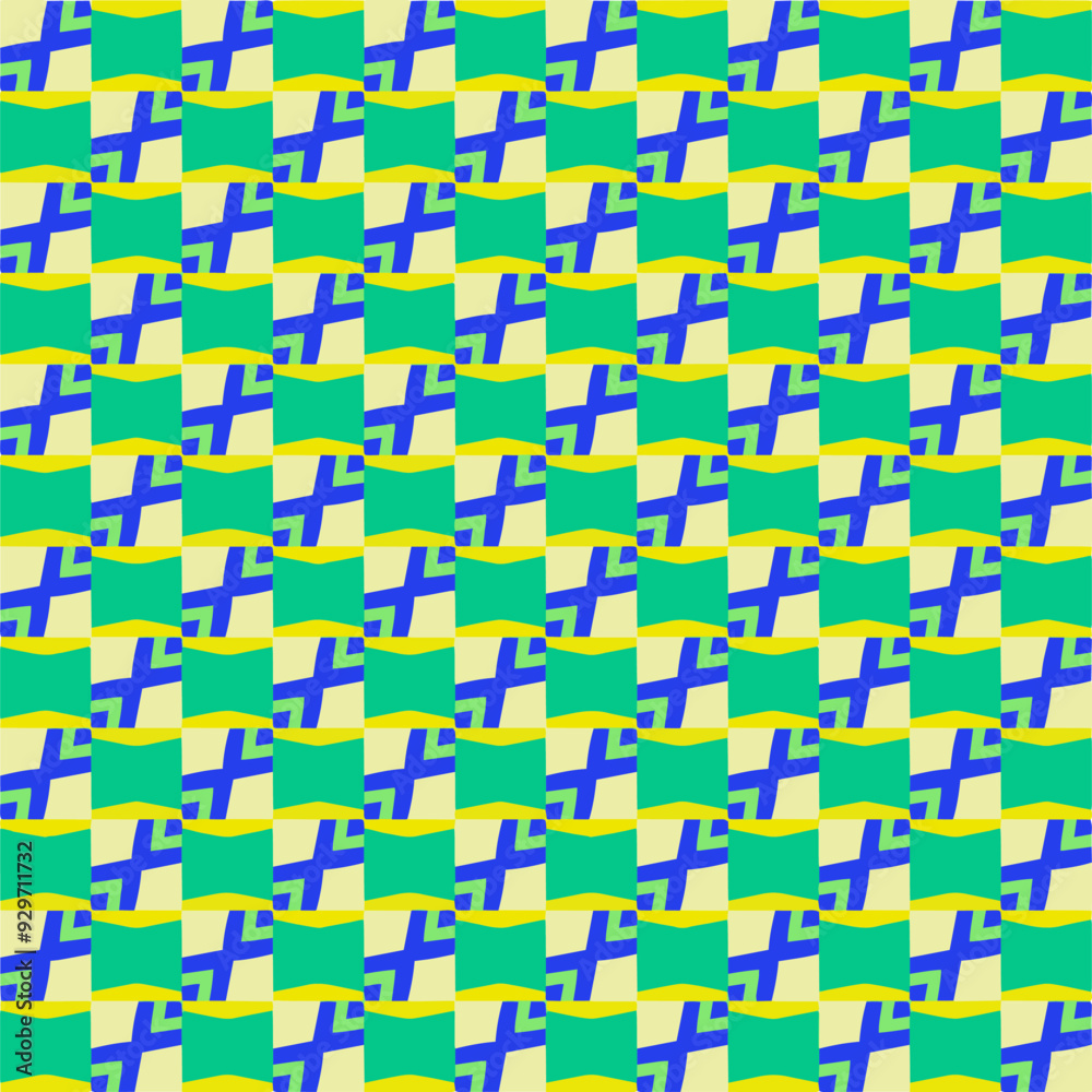 Abstract ethnic rug ornamental seamless pattern.Perfect for fashion, textile design, cute themed fabric, on wall paper, wrapping paper and home decor.Vector graphics for design.
Abstract ethnic rug ornamental seamless pattern.Perfect for fashion, textile design, cute themed fabric, on wall paper, wrapping paper and home decor.Vector graphics for design.