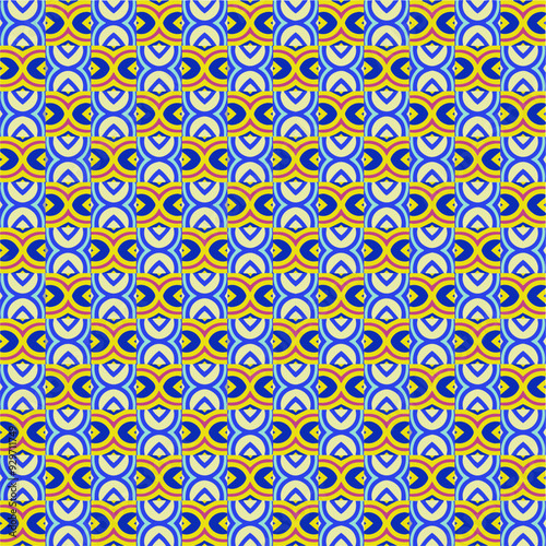  Abstract ethnic rug ornamental seamless pattern.Perfect for fashion, textile design, cute themed fabric, on wall paper, wrapping paper and home decor.Vector graphics for design.