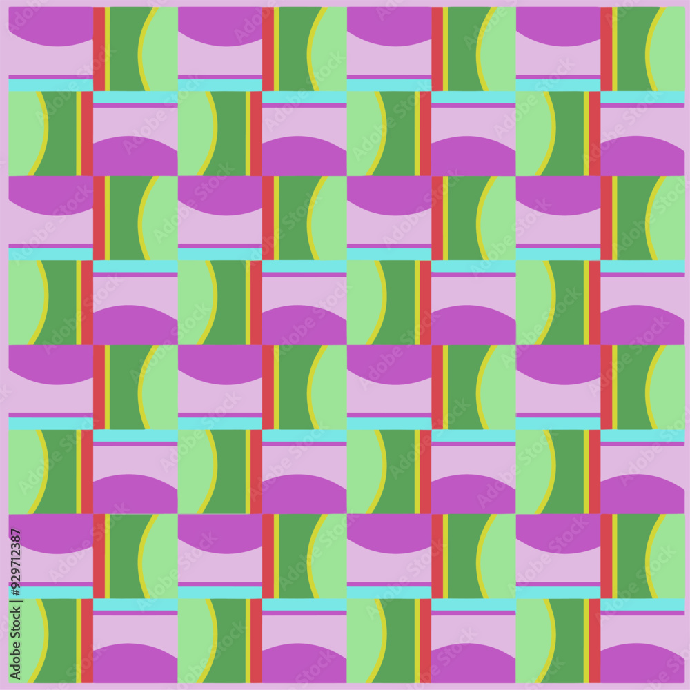 Abstract ethnic rug ornamental seamless pattern.Perfect for fashion, textile design, cute themed fabric, on wall paper, wrapping paper and home decor.Vector graphics for design.
Abstract ethnic rug ornamental seamless pattern.Perfect for fashion, textile design, cute themed fabric, on wall paper, wrapping paper and home decor.Vector graphics for design.