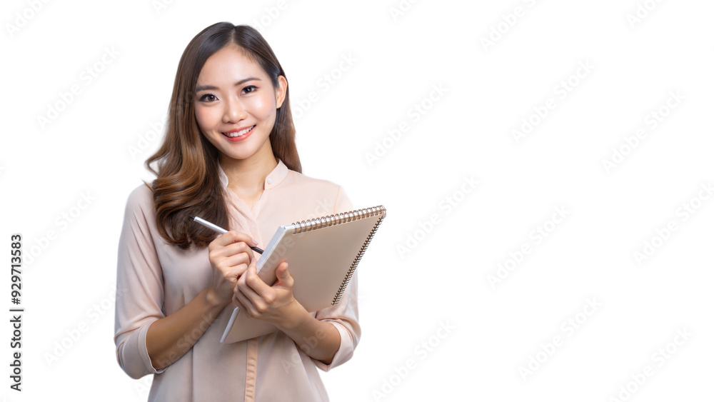 Woman using smartphone isolated on transparent background Woman using smartphone isolated on transparent background