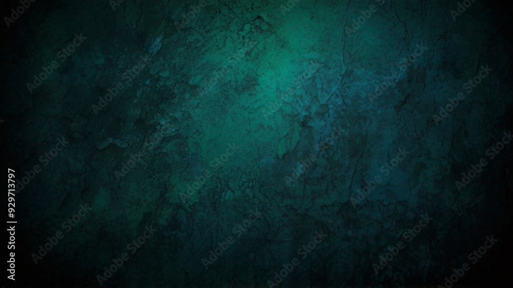 Noisy Depths: Dark Abstract Banner with Blue-Green Grainy Texture
Noisy Depths: Dark Abstract Banner with Blue-Green Grainy Texture