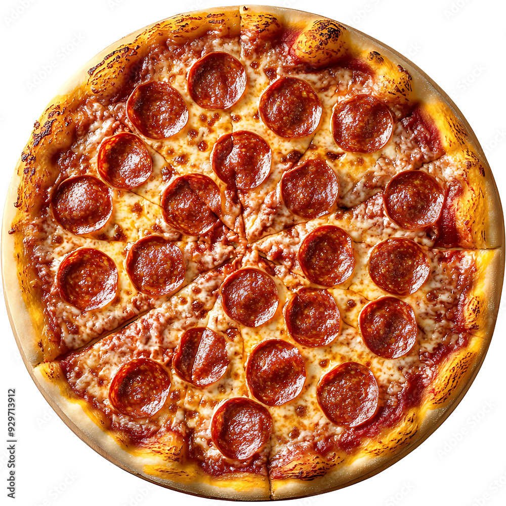 Slice of pepperoni pizza with stretchy cheese. Slice of pepperoni pizza with stretchy cheese.